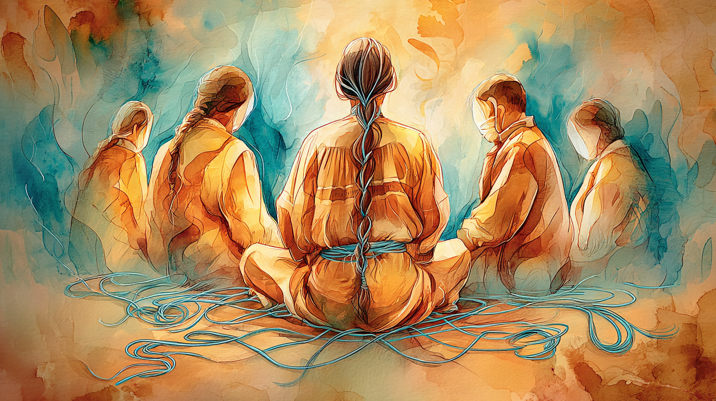 Ancestral karma healing & soul DNA cleansing