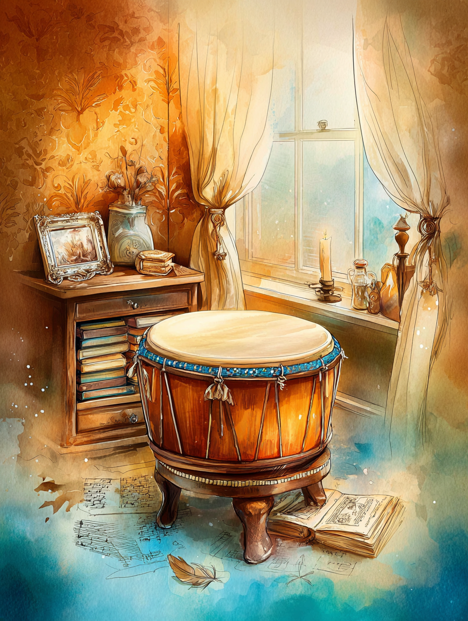 Who the medicine drum workshop is right for