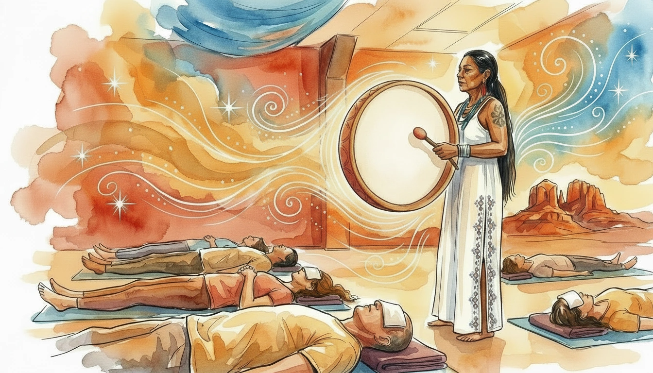 Medicine drum ceremony — Retreats & Events