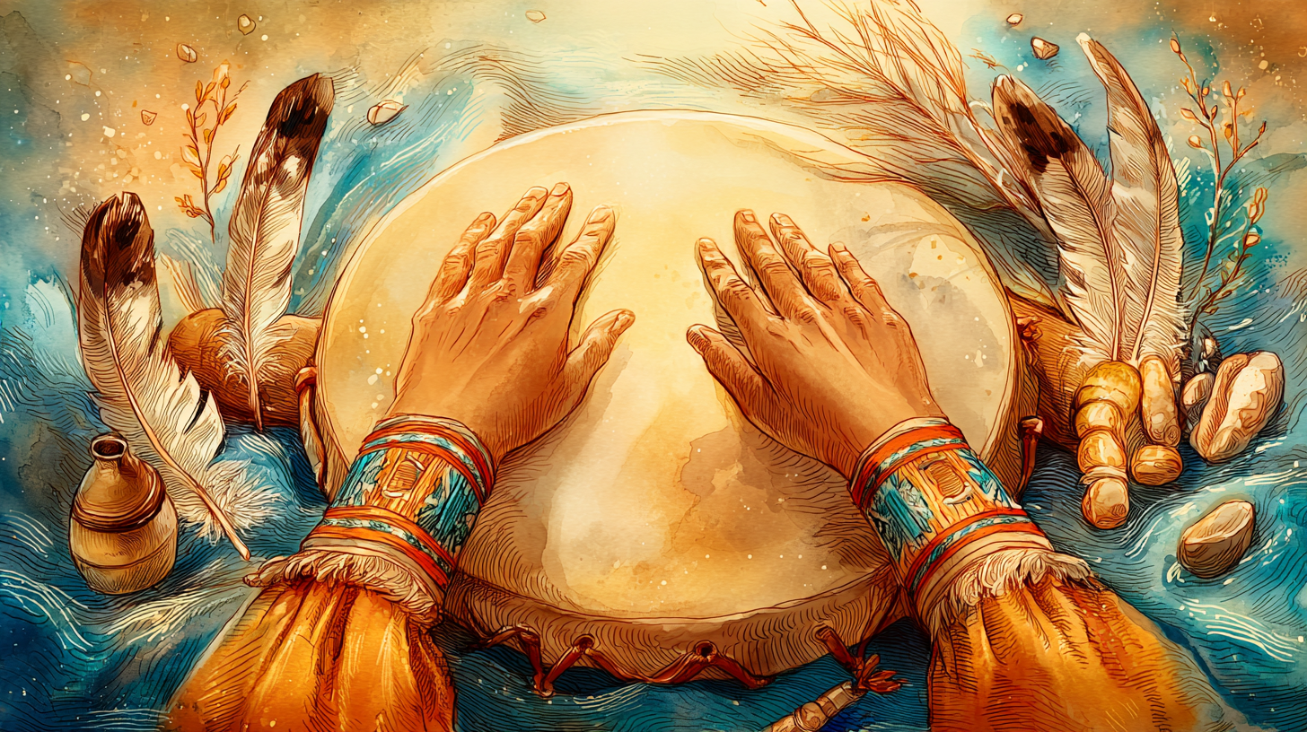 Medicine drum workshop