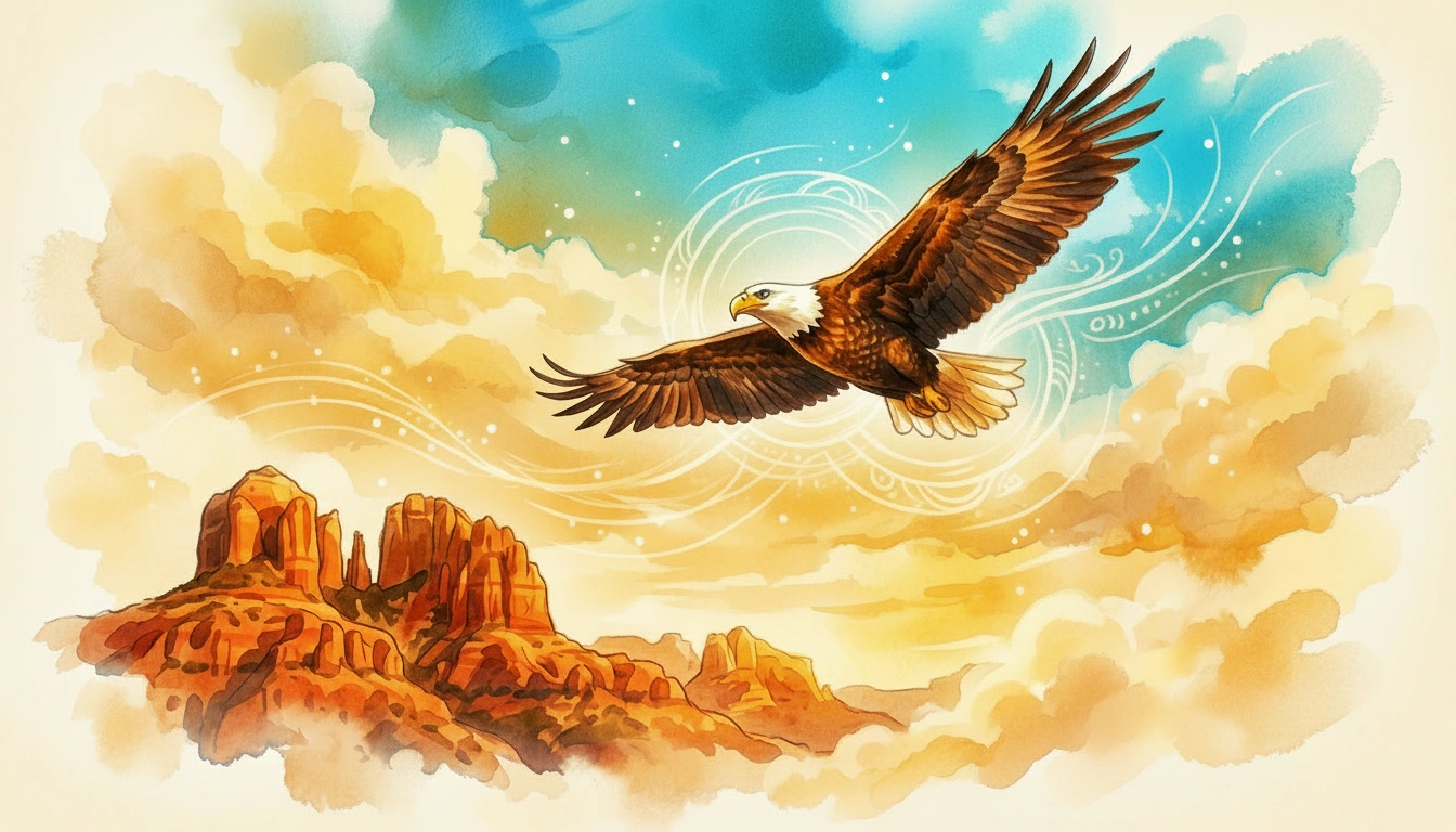 Psychic eye over Sedona — Psychic Services