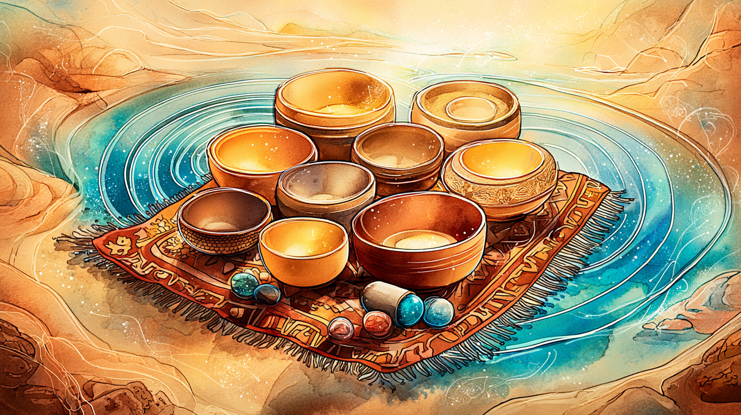 Sound therapy / medicine drum healing