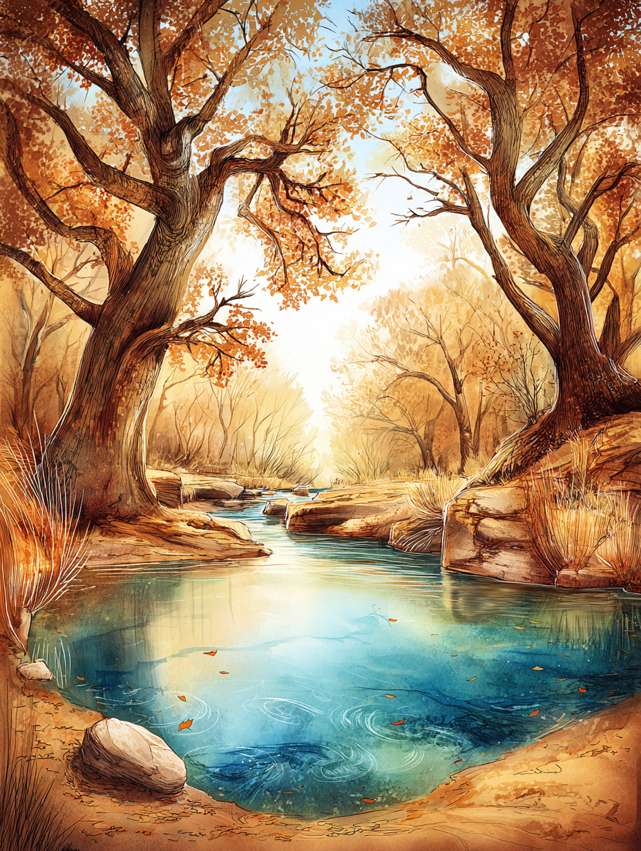 Oak Creek water ceremony site in Sedona